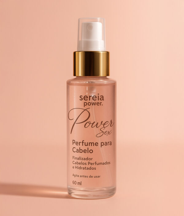 Perfume para cabelo - Power Sexy
