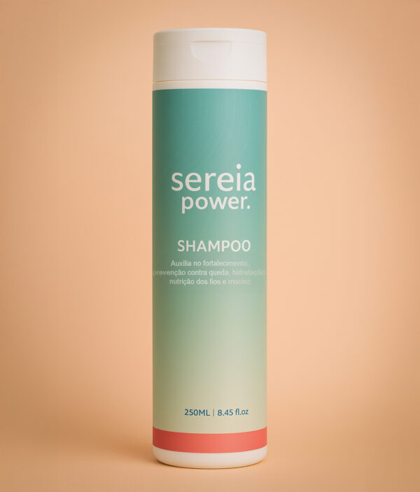 Shampoo Sereia Power